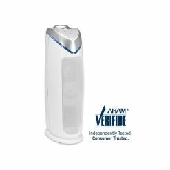 GermGuardian Air Purifiers Germ Guardian HEPA Tower Air Purifier, White (AC4825W)