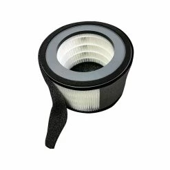 Air Purifiers Crane True HEPA Air Purifier Replacement Filter For EE-5069 (HS-1943)