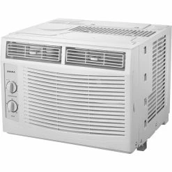 Air Conditioners Amana 5,000 BTU 115V Window-Mounted Air Conditioner With Mechanical Controls (AMAP050BW) 8 Air Conditioners Amana 5,000 BTU 115V Window-Mounted Air Conditioner With Mechanical Controls (AMAP050BW) -Lasko Sales sp11605805 s7
