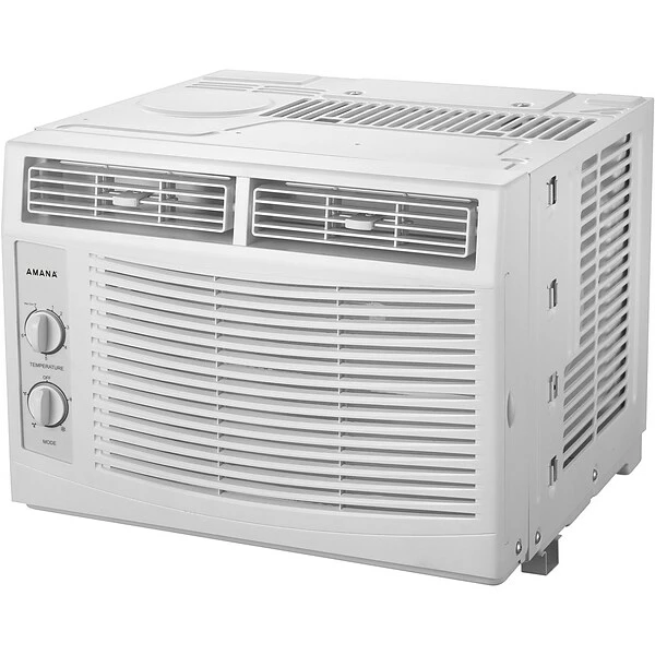 Air Conditioners Amana 5,000 BTU 115V Window-Mounted Air Conditioner With Mechanical Controls (AMAP050BW) 5 Air Conditioners Amana 5,000 BTU 115V Window-Mounted Air Conditioner With Mechanical Controls (AMAP050BW) - Image 3