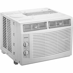 Air Conditioners Amana 5,000 BTU 115V Window-Mounted Air Conditioner With Mechanical Controls (AMAP050BW) 9 Air Conditioners Amana 5,000 BTU 115V Window-Mounted Air Conditioner With Mechanical Controls (AMAP050BW) -Lasko Sales sp11605806 s7