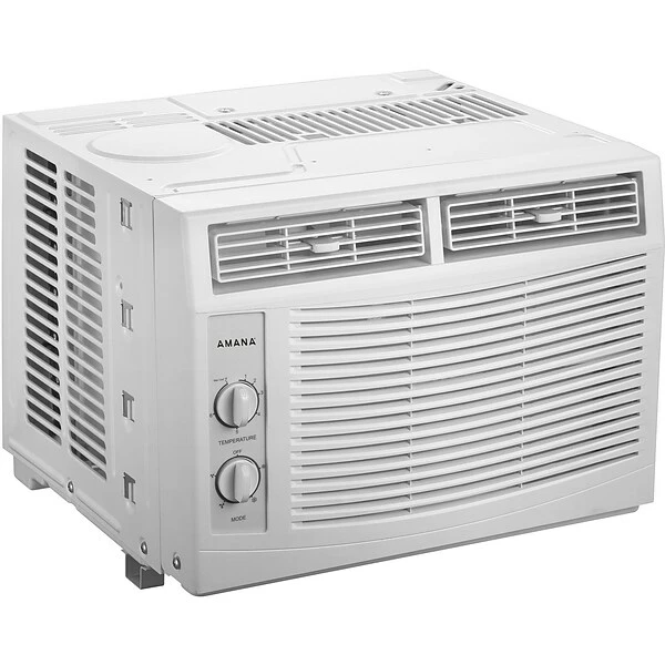 Air Conditioners Amana 5,000 BTU 115V Window-Mounted Air Conditioner With Mechanical Controls (AMAP050BW) 6 Air Conditioners Amana 5,000 BTU 115V Window-Mounted Air Conditioner With Mechanical Controls (AMAP050BW) - Image 4