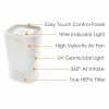 Air Purifiers Crane True HEPA Tower Air Purifier, White (EE-5067) 1 Air Purifiers Crane True HEPA Tower Air Purifier, White (EE-5067) -Lasko Sales sp125992646 s7