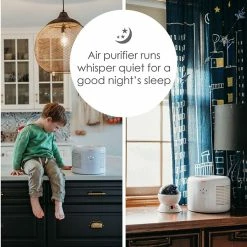 Honeywell QuietClean® Air Purifier Crane HEPA Tabletop Air Purifier, 3-Speed, White (EE-7002AIR) 10 Honeywell QuietClean® Air Purifier Crane HEPA Tabletop Air Purifier, 3-Speed, White (EE-7002AIR) -Lasko Sales sp125993732 s7