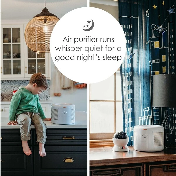 Honeywell QuietClean® Air Purifier Crane HEPA Tabletop Air Purifier, 3-Speed, White (EE-7002AIR) 6 Honeywell QuietClean® Air Purifier Crane HEPA Tabletop Air Purifier, 3-Speed, White (EE-7002AIR) - Image 4