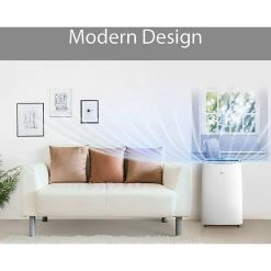 Air Conditioners LG DUAL Inverter 14000 BTU Portable Air Conditioner With Remote Control, White (LP1419IVSM) 16 Air Conditioners LG DUAL Inverter 14000 BTU Portable Air Conditioner With Remote Control, White (LP1419IVSM) -Lasko Sales sp126566765 s7