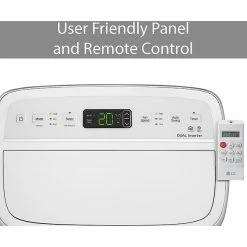 Air Conditioners LG DUAL Inverter 14000 BTU Portable Air Conditioner With Remote Control, White (LP1419IVSM) 17 Air Conditioners LG DUAL Inverter 14000 BTU Portable Air Conditioner With Remote Control, White (LP1419IVSM) -Lasko Sales sp126566766 s7