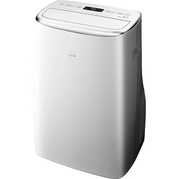 Air Conditioners LG DUAL Inverter 14000 BTU Portable Air Conditioner With Remote Control, White (LP1419IVSM) 3 Air Conditioners LG DUAL Inverter 14000 BTU Portable Air Conditioner With Remote Control, White (LP1419IVSM)