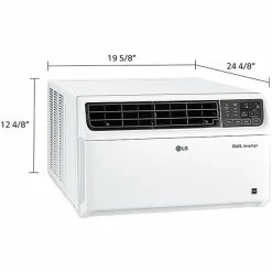 Air Conditioners LG DUAL Inverter 9500 BTU Window Air Conditioner With Remote Control, White (LW1019IVSM) -Lasko Sales sp126566938 s7