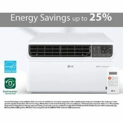 Air Conditioners LG DUAL Inverter 14000 BTU Window Air Conditioner With Remote Control, White (LW1517IVSM) 11 Air Conditioners LG DUAL Inverter 14000 BTU Window Air Conditioner With Remote Control, White (LW1517IVSM) -Lasko Sales sp126566976 s7