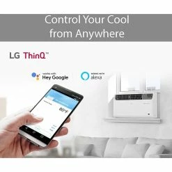 Air Conditioners LG DUAL Inverter 14000 BTU Window Air Conditioner With Remote Control, White (LW1517IVSM) 12 Air Conditioners LG DUAL Inverter 14000 BTU Window Air Conditioner With Remote Control, White (LW1517IVSM) -Lasko Sales sp126566977 s7