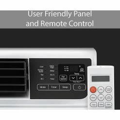 Air Conditioners LG DUAL Inverter 14000 BTU Window Air Conditioner With Remote Control, White (LW1517IVSM) 15 Air Conditioners LG DUAL Inverter 14000 BTU Window Air Conditioner With Remote Control, White (LW1517IVSM) -Lasko Sales sp126566981 s7