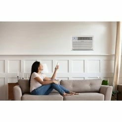 Air Conditioners Keystone 8,000 BTU 115V Through-the-Wall Air Conditioner With 4,200 BTU Supplemental Heat Capability -Lasko Sales sp128813465 s7