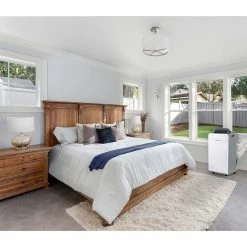 Air Conditioners Keystone 115V 13000 BTU Portable Heat/Cool Air Conditioner, Follow Me Remote Control, White, KSTAP13MAHC 17 Air Conditioners Keystone 115V 13000 BTU Portable Heat/Cool Air Conditioner, Follow Me Remote Control, White, KSTAP13MAHC -Lasko Sales sp132070773 s7