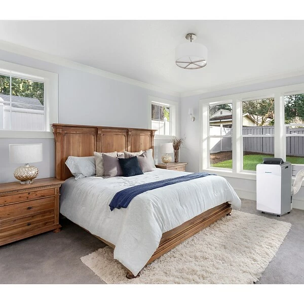 Air Conditioners Keystone 115V 13000 BTU Portable Heat/Cool Air Conditioner, Follow Me Remote Control, White, KSTAP13MAHC 10 Air Conditioners Keystone 115V 13000 BTU Portable Heat/Cool Air Conditioner, Follow Me Remote Control, White, KSTAP13MAHC - Image 8