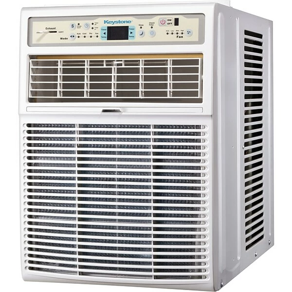 Air Conditioners Keystone 8000 BTU Window Air Conditioner With Remote Control, White (KSTSW08A) 4 Air Conditioners Keystone 8000 BTU Window Air Conditioner With Remote Control, White (KSTSW08A) - Image 2