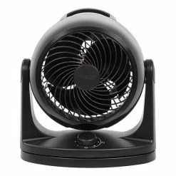 Fans IRIS® Woozoo Whole Room Oscillating Circulating Fan, Black (586790)