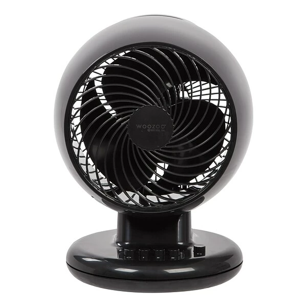 Fans IRIS® Woozoo Whole Room Oscillating Circulating Fan, Black (586792) 3 Fans IRIS® Woozoo Whole Room Oscillating Circulating Fan, Black (586792)