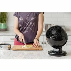 Fans IRIS® Woozoo Whole Room Oscillating Circulating Fan, Black (586792) 12 Fans IRIS® Woozoo Whole Room Oscillating Circulating Fan, Black (586792) -Lasko Sales sp13445455 s7