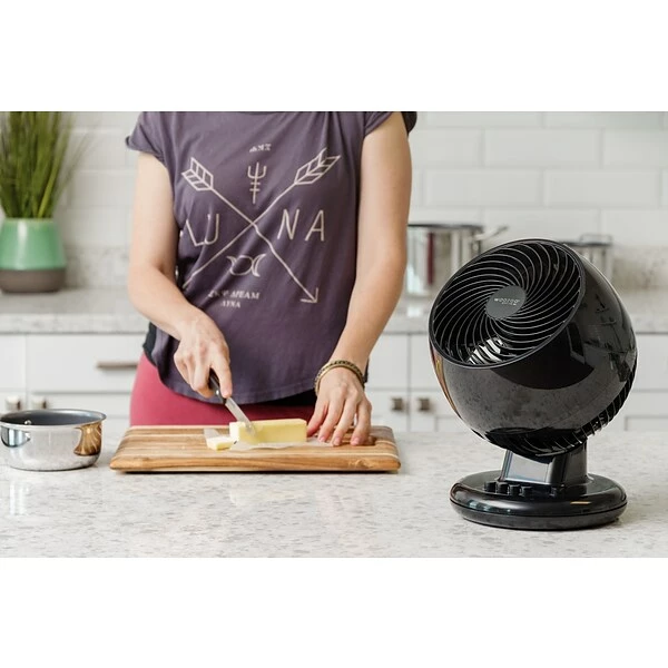 Fans IRIS® Woozoo Whole Room Oscillating Circulating Fan, Black (586792) 5 Fans IRIS® Woozoo Whole Room Oscillating Circulating Fan, Black (586792) - Image 3