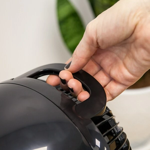 Fans IRIS® Woozoo Whole Room Oscillating Circulating Fan, Black (586792) 6 Fans IRIS® Woozoo Whole Room Oscillating Circulating Fan, Black (586792) - Image 4