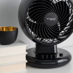 Fans IRIS® Woozoo Whole Room Oscillating Circulating Fan, Black (586792) 16 Fans IRIS® Woozoo Whole Room Oscillating Circulating Fan, Black (586792) -Lasko Sales sp13445498 s7