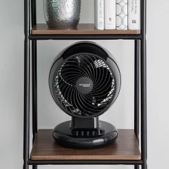 Fans IRIS® Woozoo Whole Room Oscillating Circulating Fan, Black (586792) 17 Fans IRIS® Woozoo Whole Room Oscillating Circulating Fan, Black (586792) -Lasko Sales sp13445499 s7