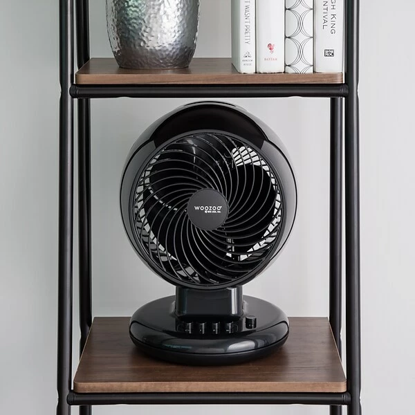 Fans IRIS® Woozoo Whole Room Oscillating Circulating Fan, Black (586792) 10 Fans IRIS® Woozoo Whole Room Oscillating Circulating Fan, Black (586792) - Image 8