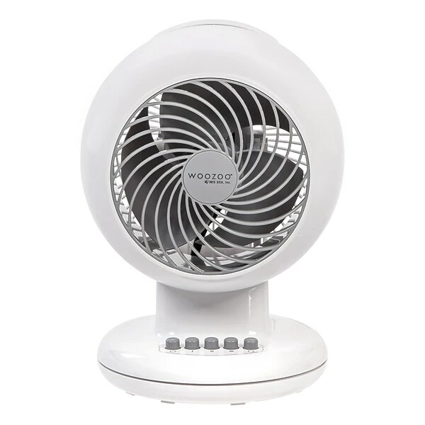 Fans IRIS® Woozoo Compact Oscillating Circulating Fan, White (586794) 3 Fans IRIS® Woozoo Compact Oscillating Circulating Fan, White (586794)