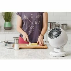 Fans IRIS® Woozoo Compact Oscillating Circulating Fan, White (586794) 12 Fans IRIS® Woozoo Compact Oscillating Circulating Fan, White (586794) -Lasko Sales sp13445943 s7