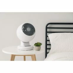 Fans IRIS® Woozoo Compact Oscillating Circulating Fan, White (586794) 15 Fans IRIS® Woozoo Compact Oscillating Circulating Fan, White (586794) -Lasko Sales sp13445948 s7