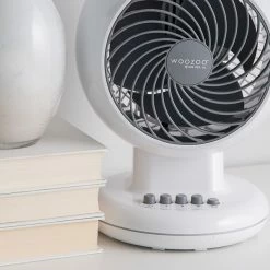 Fans IRIS® Woozoo Compact Oscillating Circulating Fan, White (586794) 16 Fans IRIS® Woozoo Compact Oscillating Circulating Fan, White (586794) -Lasko Sales sp13445952 s7