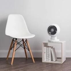 Fans IRIS® Woozoo Compact Oscillating Circulating Fan, White (586794) 17 Fans IRIS® Woozoo Compact Oscillating Circulating Fan, White (586794) -Lasko Sales sp13445953 s7