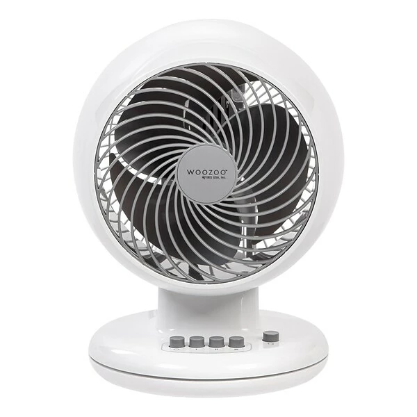 Fans IRIS® Woozoo Whole Room Oscillating Circulating Fan, White (586795) 3 Fans IRIS® Woozoo Whole Room Oscillating Circulating Fan, White (586795)