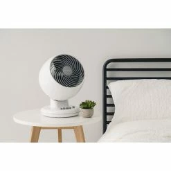 Fans IRIS® Woozoo Whole Room Oscillating Circulating Fan, White (586795) 15 Fans IRIS® Woozoo Whole Room Oscillating Circulating Fan, White (586795) -Lasko Sales sp13445975 s7