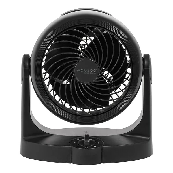 Fans IRIS® Woozoo Circulator Fan, Black (586796) 3 Fans IRIS® Woozoo Circulator Fan, Black (586796)