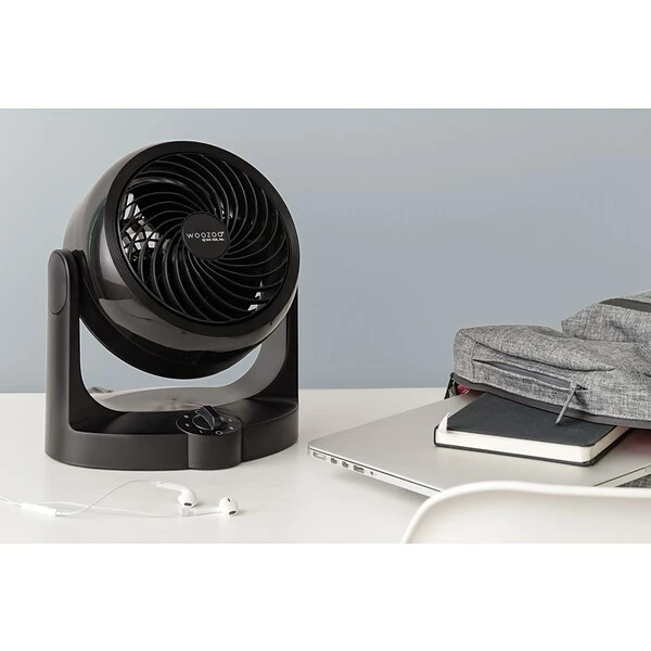Fans IRIS® Woozoo Circulator Fan, Black (586796) 4 Fans IRIS® Woozoo Circulator Fan, Black (586796) - Image 2