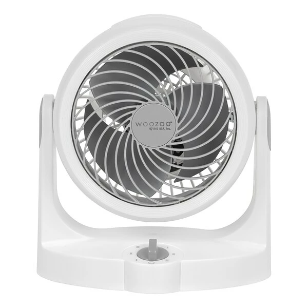 Fans IRIS® Woozoo Circulator Fan, White (586797) 3 Fans IRIS® Woozoo Circulator Fan, White (586797)