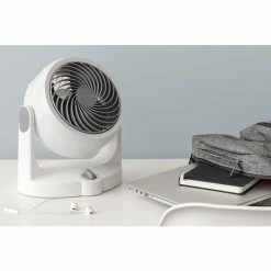 Fans IRIS® Woozoo Circulator Fan, White (586797) 7 Fans IRIS® Woozoo Circulator Fan, White (586797) -Lasko Sales sp13447132 s7