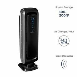 Air Purifiers Fellowes AeraMax True HEPA Tower 90 Small Room Air Purifier, Black (9286001) 10 Air Purifiers Fellowes AeraMax True HEPA Tower 90 Small Room Air Purifier, Black (9286001) -Lasko Sales sp134492719 s7