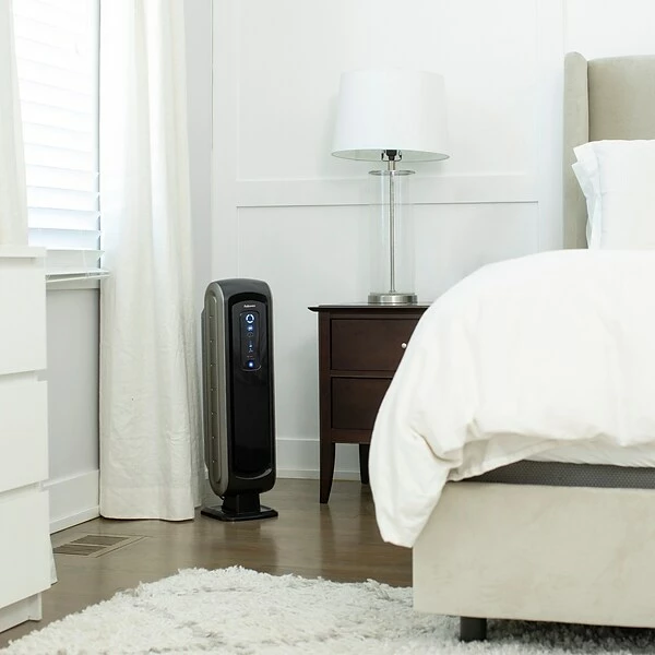 Air Purifiers Fellowes AeraMax True HEPA Tower 90 Small Room Air Purifier, Black (9286001) 8 Air Purifiers Fellowes AeraMax True HEPA Tower 90 Small Room Air Purifier, Black (9286001) - Image 6