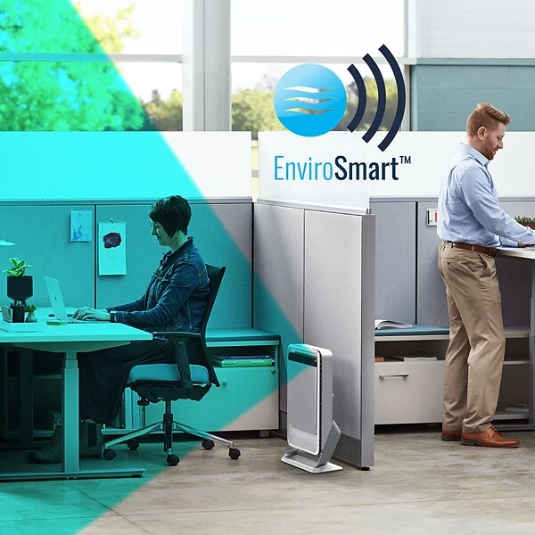 Honeywell QuietClean® Air Purifier Fellowes AeraMax Pro AM2 True HEPA Wall Mounted Air Purifier, White (9416101) 5 Honeywell QuietClean® Air Purifier Fellowes AeraMax Pro AM2 True HEPA Wall Mounted Air Purifier, White (9416101) - Image 3