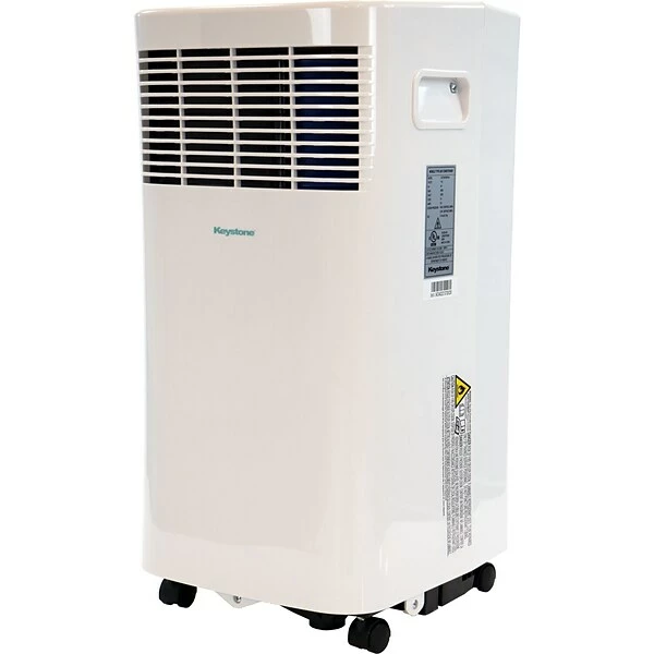 Air Conditioners Keystone 5,000 BTU Portable Air Conditioner, I Sense Remote Control, White KSTAP05PHA 6 Air Conditioners Keystone 5,000 BTU Portable Air Conditioner, I Sense Remote Control, White KSTAP05PHA - Image 4