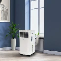 Air Conditioners Keystone 5,000 BTU Portable Air Conditioner, I Sense Remote Control, White KSTAP05PHA 17 Air Conditioners Keystone 5,000 BTU Portable Air Conditioner, I Sense Remote Control, White KSTAP05PHA -Lasko Sales sp135450645 s7