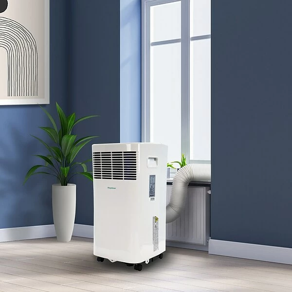 Air Conditioners Keystone 5,000 BTU Portable Air Conditioner, I Sense Remote Control, White KSTAP05PHA 10 Air Conditioners Keystone 5,000 BTU Portable Air Conditioner, I Sense Remote Control, White KSTAP05PHA - Image 8