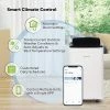 Air Conditioners Honeywell 8,000 BTU Smart Wi-Fi Portable Air Conditioner And Dehumidifier, Remote Control, Black LP0821GSSM -Lasko Sales sp135450647 s7