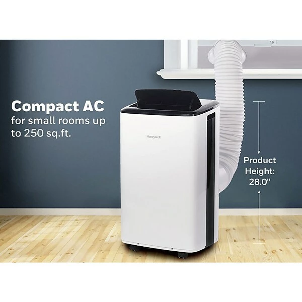 Air Conditioners Honeywell 8,000 BTU Smart Wi-Fi Portable Air Conditioner And Dehumidifier, Remote Control, Black LP0821GSSM 4 Air Conditioners Honeywell 8,000 BTU Smart Wi-Fi Portable Air Conditioner And Dehumidifier, Remote Control, Black LP0821GSSM - Image 2