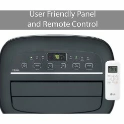 Air Conditioners LG Electronics 8,000 BTU Portable Air Conditionery, 15 Air Conditioners LG Electronics 8,000 BTU Portable Air Conditionery, -Lasko Sales sp135450661 s7