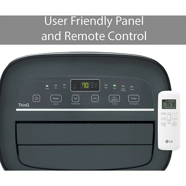 Air Conditioners LG Electronics 8,000 BTU Portable Air Conditionery, 8 Air Conditioners LG Electronics 8,000 BTU Portable Air Conditionery, - Image 6