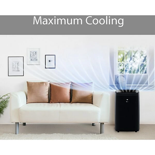 Air Conditioners LG Electronics 8,000 BTU Portable Air Conditionery, 9 Air Conditioners LG Electronics 8,000 BTU Portable Air Conditionery, - Image 7